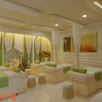 Thiết kế spa hiện đại tại Thanh Hóa